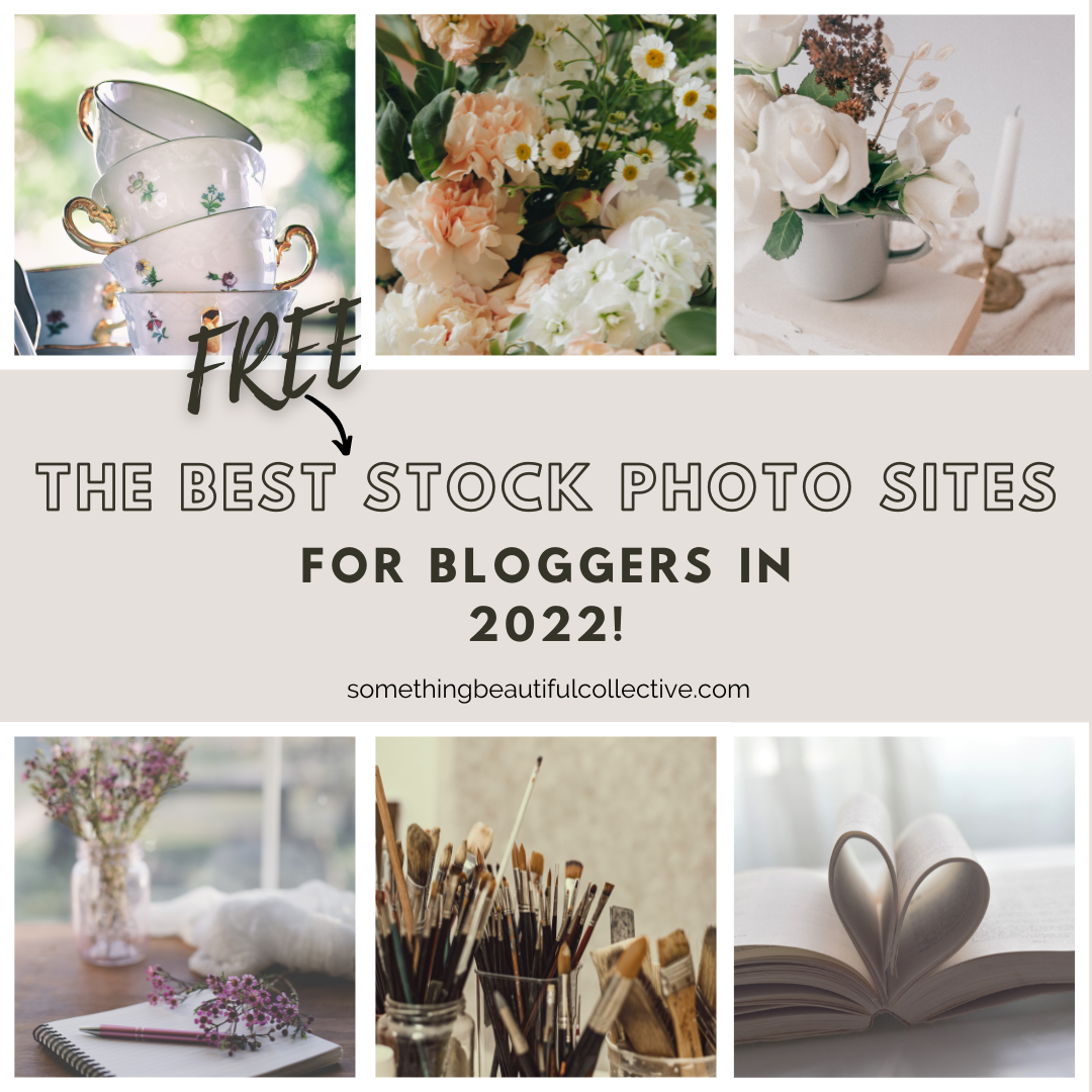 The Best FREE Stock Photo Sites For Bloggers in 2022!